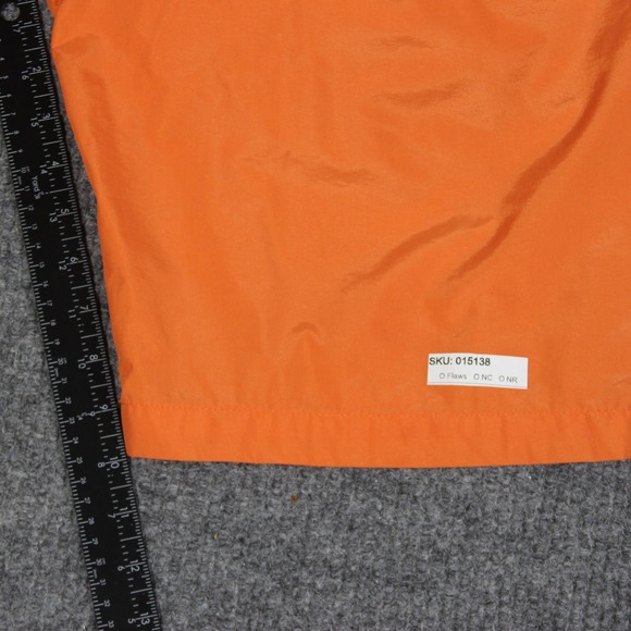 Polo Sport‎ Ralph Lauren Board Shorts Mens M Orange Floral Rare Mesh Lined Rare - Picture 8 of 8